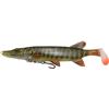 Pre-Rigged Soft Lure Savage Gear 4D Pike Shad 17.5Cm - Svs61786