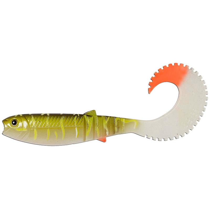 Savage Gear Cannibal Curl Tail Pike 10 cm 5 G Rubber Lure