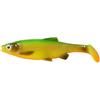 Soft Lure Savage Gear Lb 3D Roach Paddle Tail Reversible Orange/Vert - Svs61882
