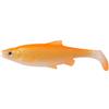 Soft Lure Savage Gear Lb 3D Roach Paddle Tail Reversible Orange/Vert - Svs61883