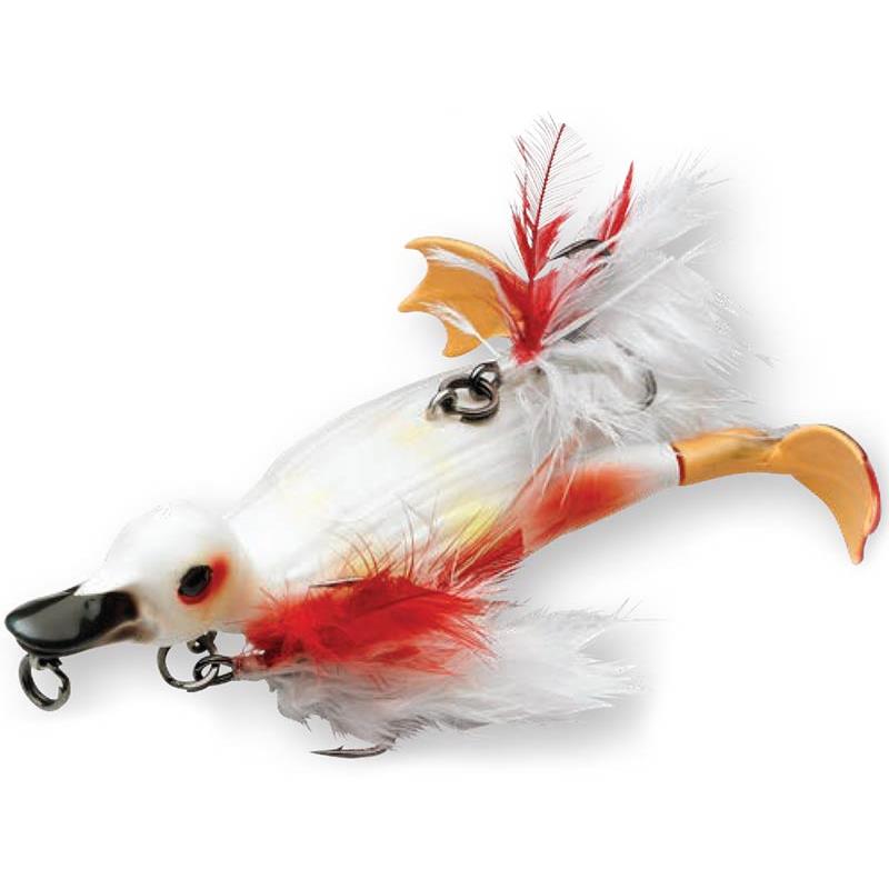 Floating lure savage gear 3d suicide duck