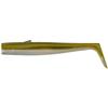 Amostra Vinil Savage Gear Sandeel V2 Weedless Tail 9.5Cm - Pack De 5 - Svs72561