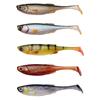 Kit Lure Flexible Savage Gear Craft Shad Mix Handle Beech - Pack Of 5 - Svs74096