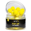 Bouillette Flottante Mtc Baits Pop-Up Haute Visibilité - Sweet Scopex - 12Mm