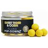 Bouillette Flotante Dynamite Baits Fluro Pop-Downz - Sweet Tiger & Corn