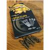 Clip Piombo Pro Elite Baits Safety Lead Clips Set With Pins And Tail Rubber Tubes - T8433873