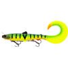 Leurre Souple Armé Westin Bullteez Curltail Inline - 33Cm - Tiger Perch