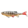 Leurre Souple Armé Biwaa Kapsiz Swimmer 9 - 23Cm - Tilapia Red Tail