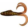 Leurre Souple Everbait 3Tail - 24Cm - Toxic Banana
