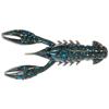 Softbait Zman Trd Crawz 2,5” - 6.5Cm - Partij Van 6 - Trdcrawz25-Black/Blue