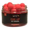 Bouillette Flottante Mtc Baits Pop-Up Haute Visibilité - Triple R Garlic - 14Mm