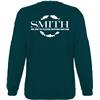 Tee Shirt Manches Longues Homme Smith - Marine - Tsml.Sm.M