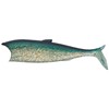 Leurre Souple Sakura Breizh Shad - 12,3Cm - Par 3 - Turquoise Shiner