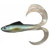 Leurre Souple Everbait 3Tail - 24Cm - Ukelei Ice