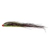 Streamer Fly Soul Flies Bauer's Pike Tube - Uv Bleeding Black