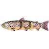 Leurre Coulant Spro Bbz Swimbait 60 Slow Sink - 15Cm - Uv Brown Trout