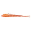 Streamer Fly Soul Flies Bauer's Pike Tube - Uv Carrot