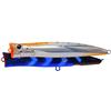 Leurre De Surface Palms Break Head 165 - 16.5Cm - Uv Half Clear Bait