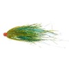 Streamer Fly Soul Flies Bauer's Pike Tube Pour Wiggle Queue - Uv Herring