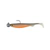 Leurre Souple Armé Fox Rage Loaded Slick Shad - 13Cm - Uv Hot Olive