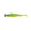 Leurre Souple Armé Fox Rage Loaded Slick Shad - 13Cm - Uv Lemon Tiger