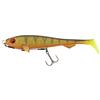 Leurre Souple Armé Fox Rage Super Slick Shad Loaded - 18Cm - Uv Natural Perch