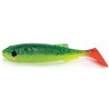 Leurre Souple Molix Rt Shad 4,5'' - 11.4Cm - Par 4 - Uv Orange Tail 