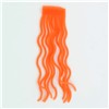 Fibre Synthétique Tof Worm Body Squirmy - Uv Orange