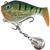 Leurre Souple Armé Molix Cursor Mini Evo - 5Cm - Uv Perch