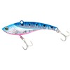 Leurre Lame Sakura Salty Blade Zn 75 - 7,5Cm - Uv Sardine