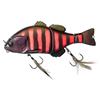Leurre Flottant Jackall Gantarel - 16Cm - Uv Secret Mat Black Gill