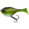 Leurre Souple Armé Illex Magnum Deraball - 10.2Cm - Uv Secret Northern Frog