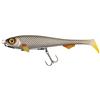 Leurre Souple Armé Fox Rage Super Slick Shad Loaded - 18Cm - Uv Silver Ghost