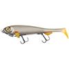 Leurre Souple Armé Fox Rage Super Slick Shad Loaded - 23Cm - Uv Silver Ghost