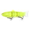 Leurre Coulant Spro Bbz Swimbait 80 Slow Sink - 20Cm - Uv Yellow Chartreuse