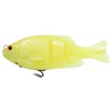 Leurre Souple Armé Issei Gill Flat Swimmer - 14,5Cm - Uv Yellow