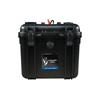 Batterie Valise Lithium Portable Ultimatron Lifepo4 Avec Bluetooth 12V 100Ah - Valise Ulp-12-100