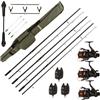 Ensemble Carpe Prêt À Pêcher Mitchell Gt Pro Carp Set - Version Trois Cannes 12 Pieds