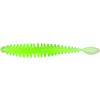 Leurre Souple Magic Trout T-Worm P-Tail - 6.5Cm - Par 6 - Vert Fluo