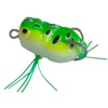 Leurre Souple Powerline Frog Insecte - 4Cm - Vert-Jaune