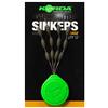 Lest À Bas De Ligne Korda Sinkers - Vert - L