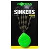 Lest À Bas De Ligne Korda Sinkers - Vert - M