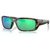 Lunettes Polarisantes Costa Fantail Pro 580G - Vert Miroir - Mat Wetlands