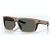Lunettes Polarisantes Costa Lido 580G - Vert Miroir - Métal