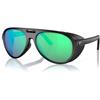 Lunettes Polarisantes Costa Grand Catalina 580G - Vert Miroir - Noir Mat