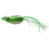 Leurre Souple Powerline Frog Big - 11Cm - Vert-Points Jaunes Noirs