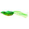 Leurre Souple Powerline Frog Big - 11Cm - Vert-Points Noirs