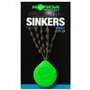 Lest À Bas De Ligne Korda Sinkers - Vert - S