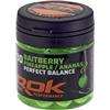Baie Artificielle + Trempage Rok Fishing Baitberry Perfect Balance - Vert