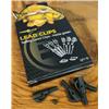 Clip Plomb Pro Elite Baits Safety Lead Clips Set With Pins And Tail Rubber Tubes - Vert